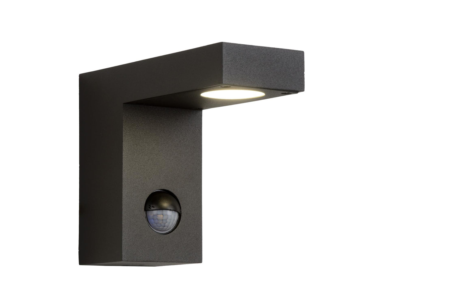 Lucide TEXAS-IR Wandspot - Antraciet