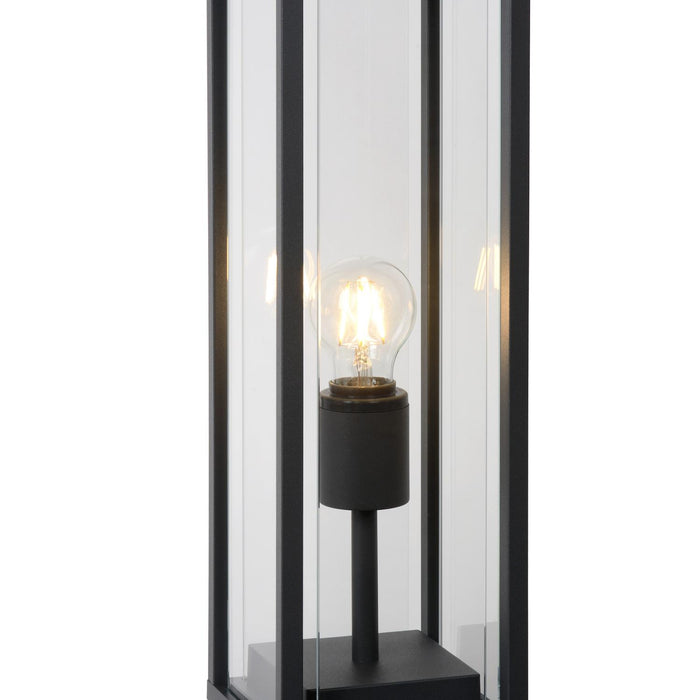 Lucide CLAIRE Sokkellamp 1xE27 - Antraciet