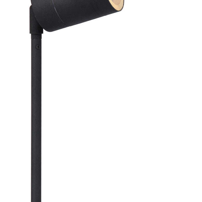 Lucide ARNE-LED Tuinspot - Zwart