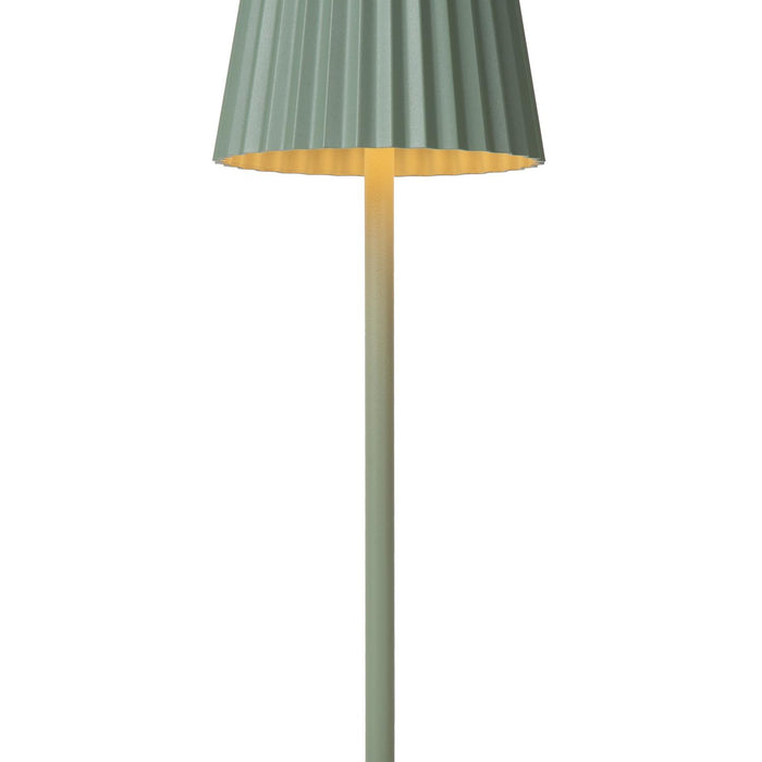 Lucide JUSTINE Tafellamp - Groen