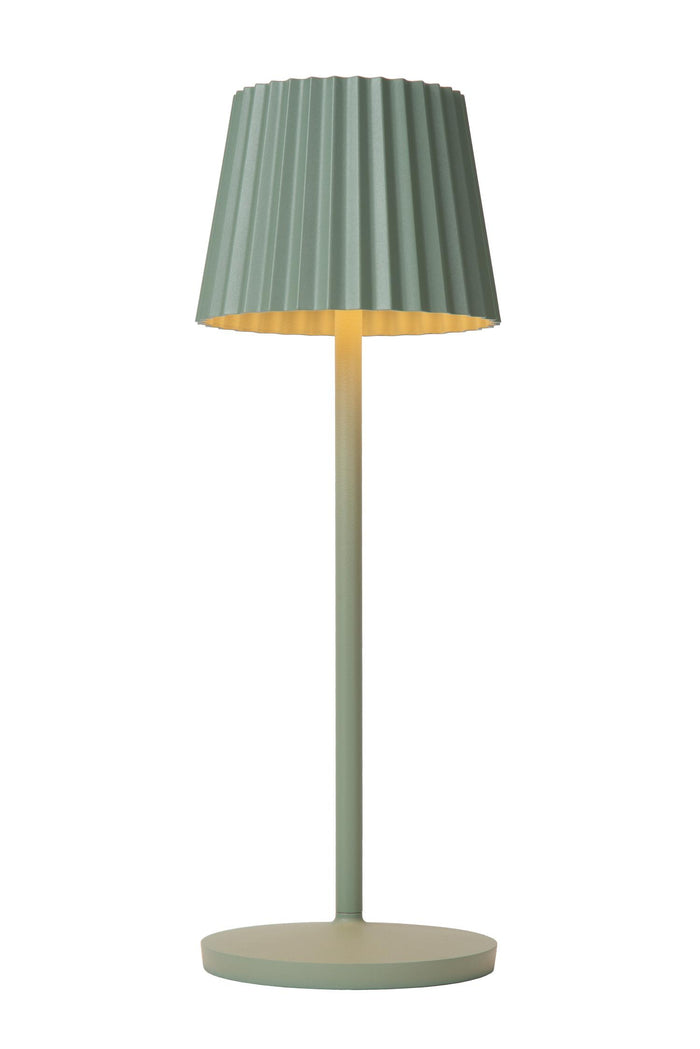 Lucide JUSTINE Tafellamp - Groen