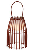 Lucide FJARA Tafellamp - Roest bruin