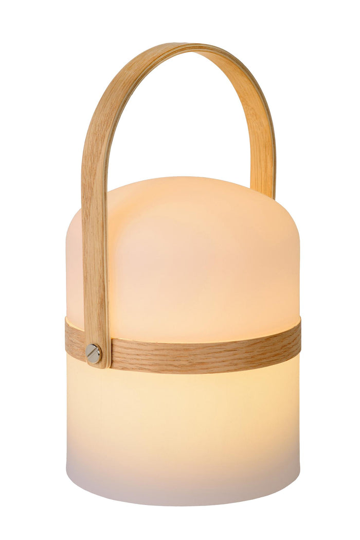 Lucide JOE Tafellamp - Wit