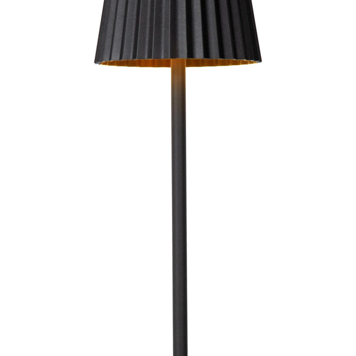 Lucide JUSTINE Tafellamp - Zwart
