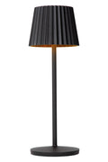Lucide JUSTINE Tafellamp - Zwart