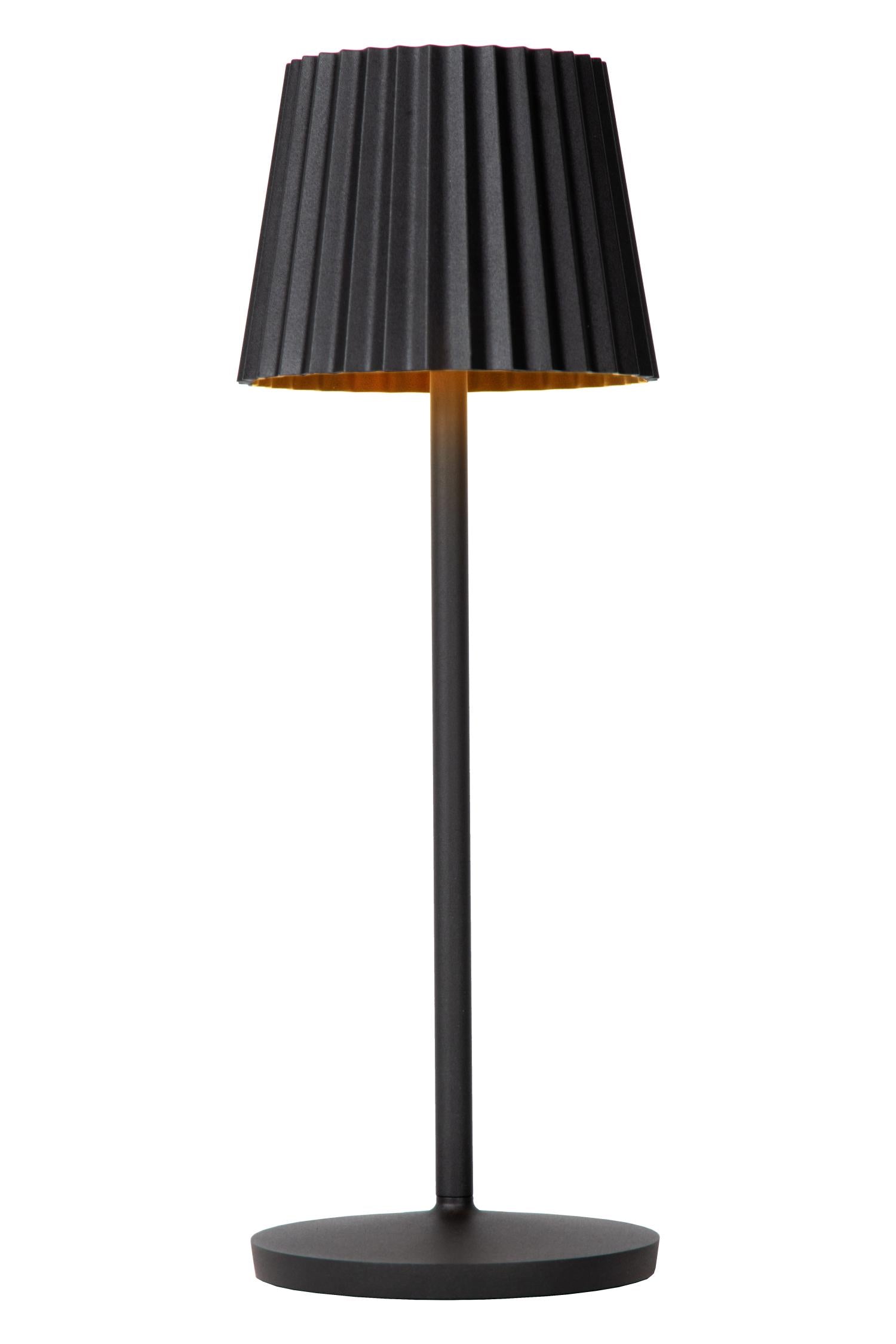 Lucide JUSTINE Tafellamp - Zwart