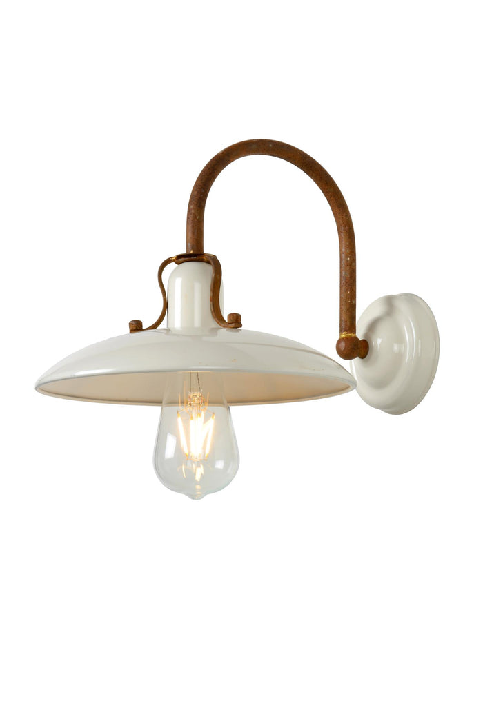 Lucide RÖMER Wandlamp - Beige