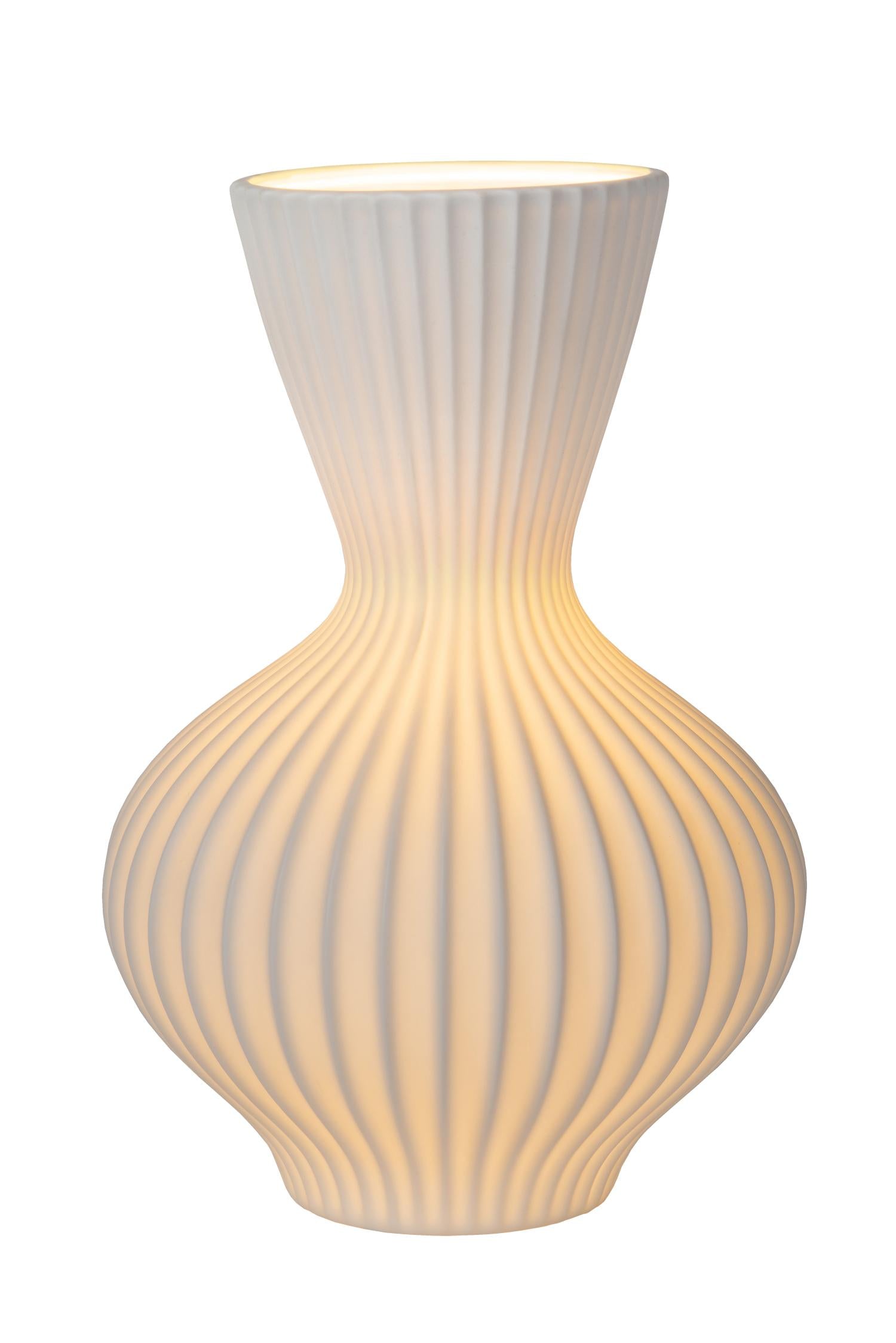 Lucide MOMORO Tafellamp - Wit