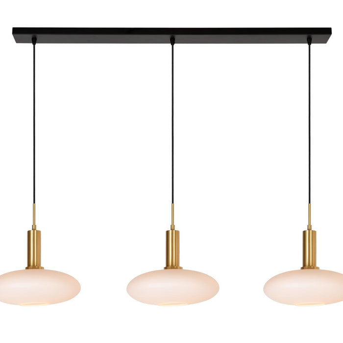 Lucide SINGALA Hanglamp - Mat Goud | Messing