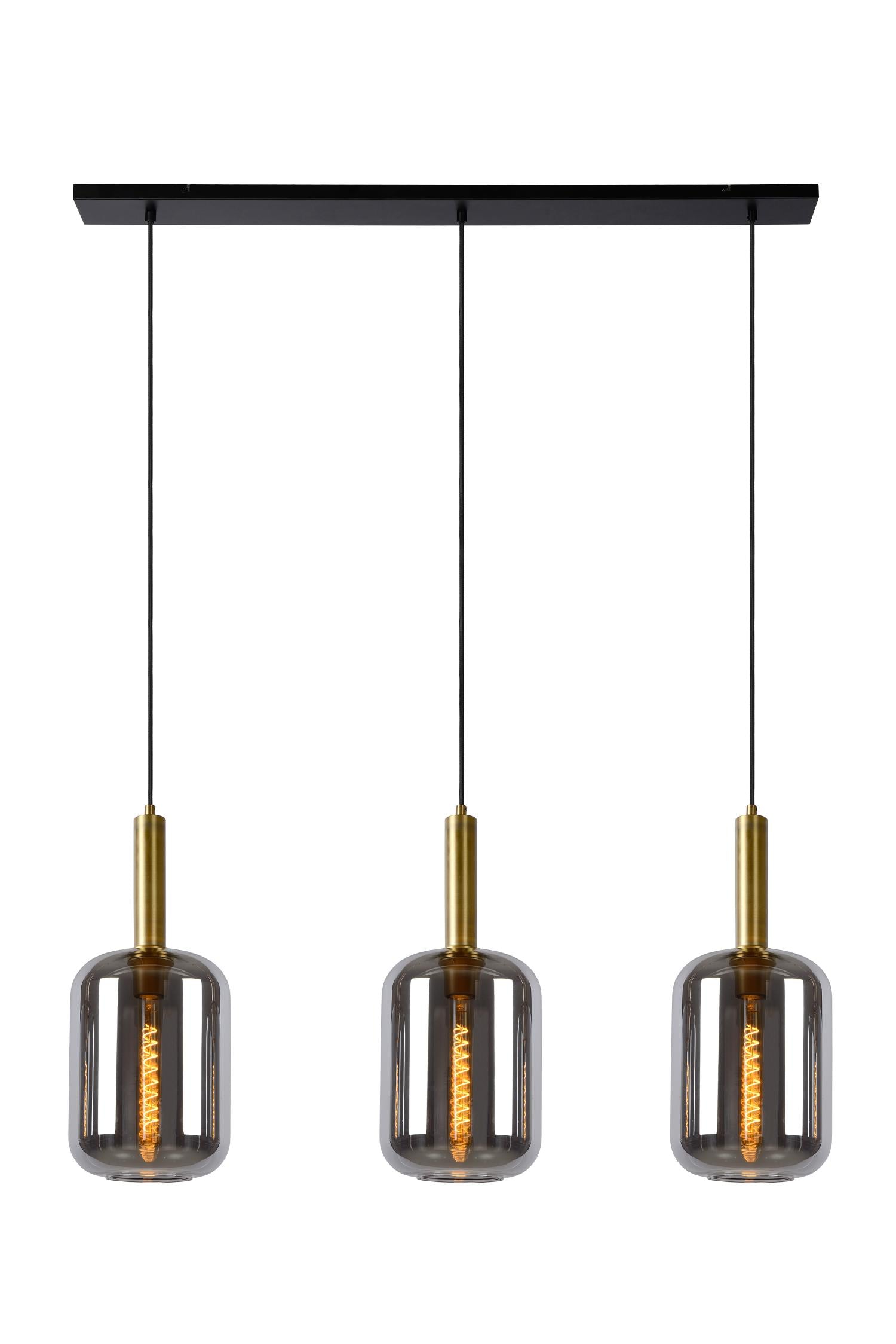Lucide JOANET Hanglamp - 3xE27