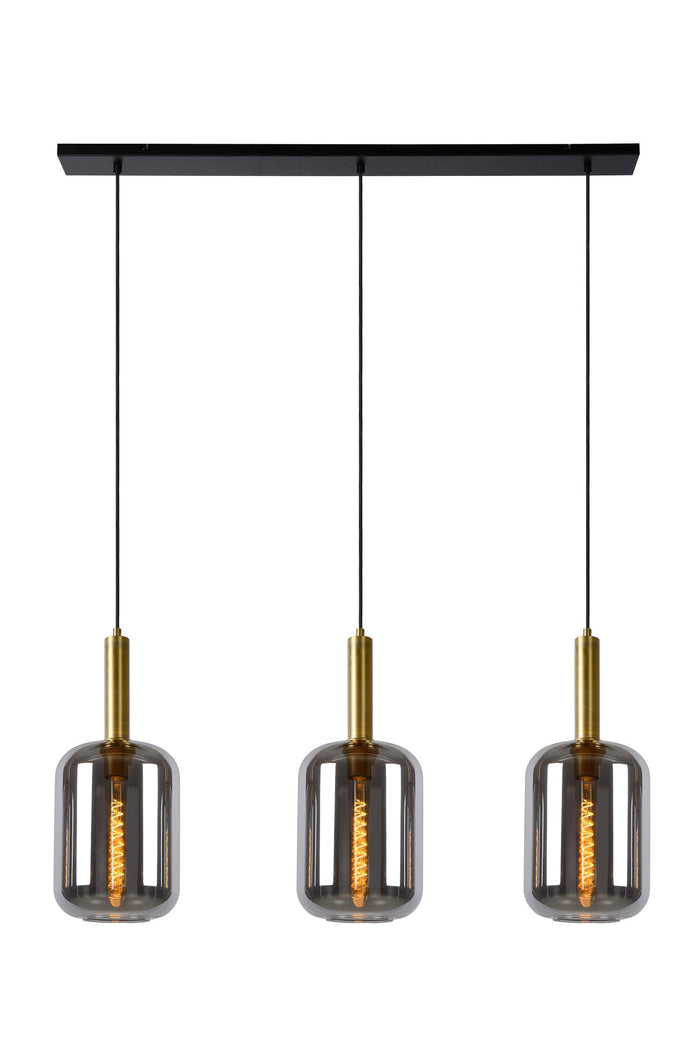 Lucide JOANET Hanglamp - 3xE27