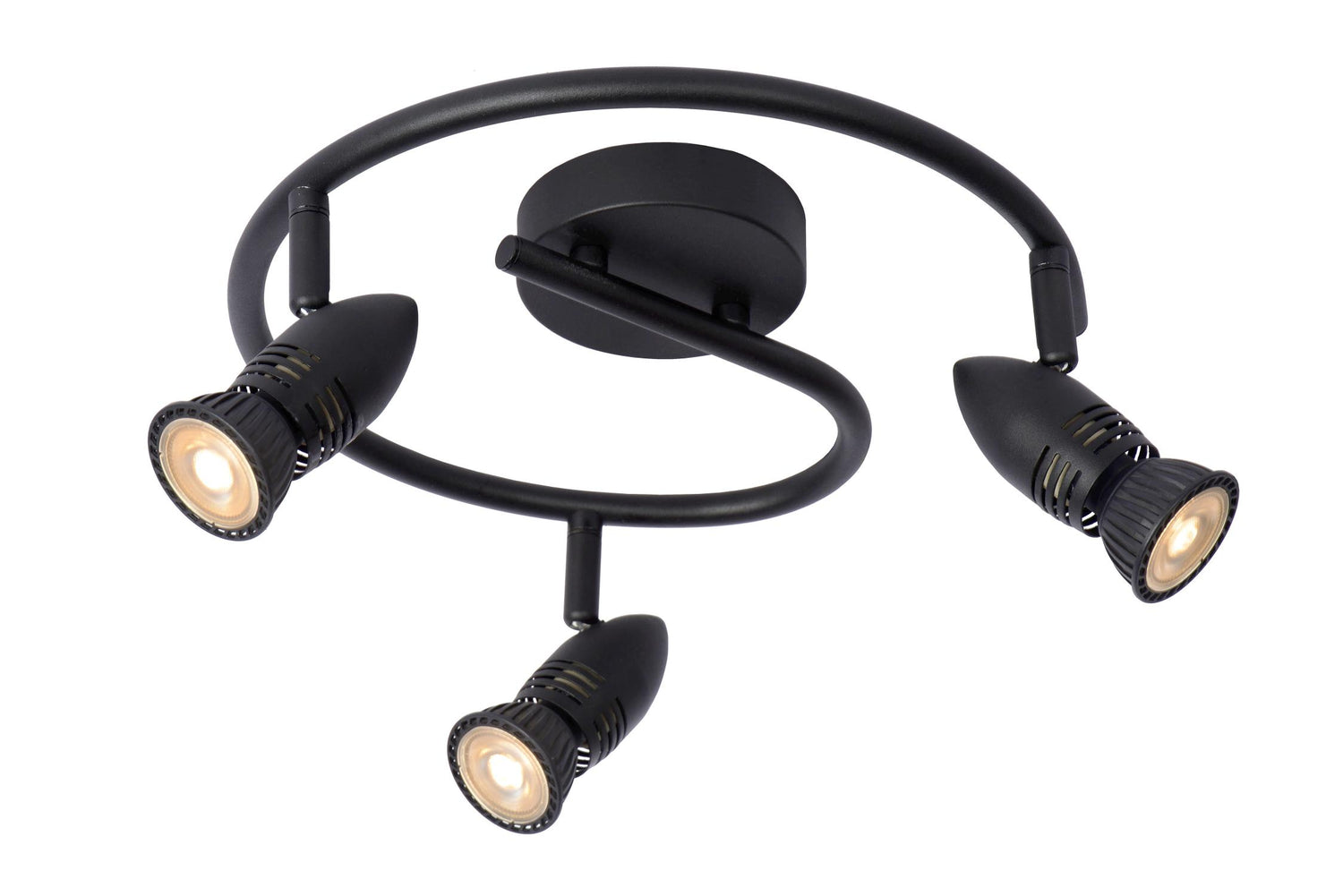 Lucide CARO Plafondspot - Zwart