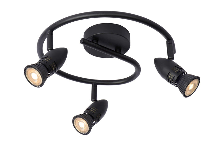 Lucide CARO Plafondspot - Zwart