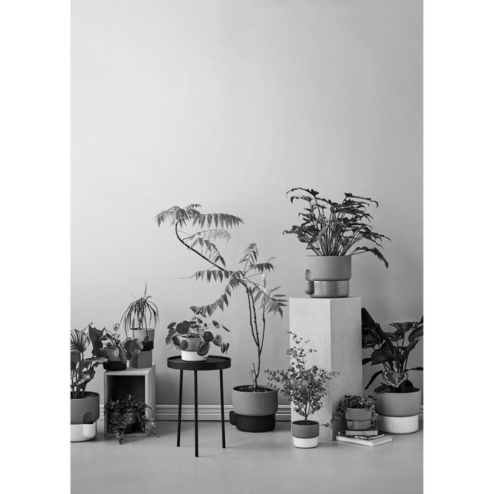 Oasis plantenbak large Ø27.5 groen|terracotta