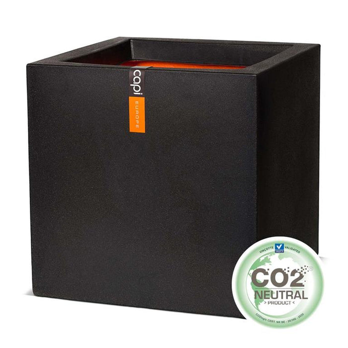 Capi Europe Urban Smooth Vierkant Bloempot 30 cm