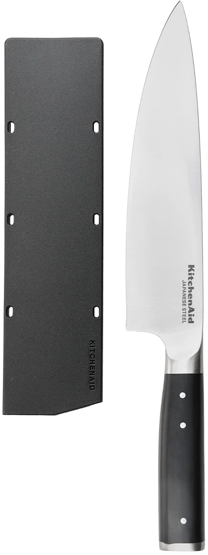 Koksmes 20cm, Hoogwaardig Japans Koolstofstaal - Incl Hoes - KitchenAi