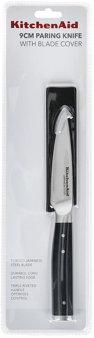Schilmes 9cm, Hoogwaardig Japans Koolstofstaal - Incl Hoes - KitchenAi