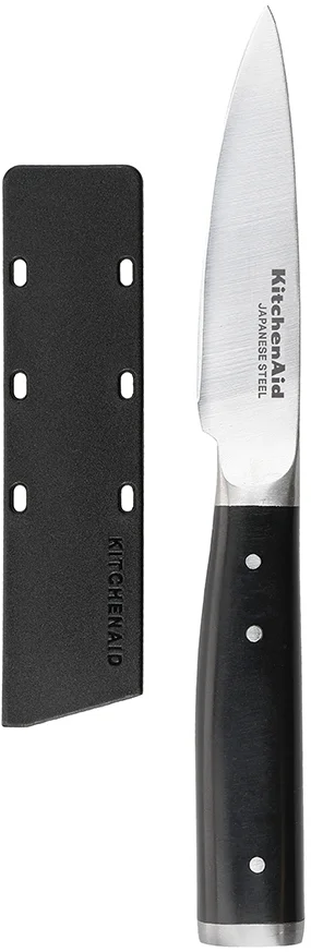 Schilmes 9cm, Hoogwaardig Japans Koolstofstaal - Incl Hoes - KitchenAi