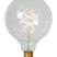 Lucide G125 Filament lamp - Transparant