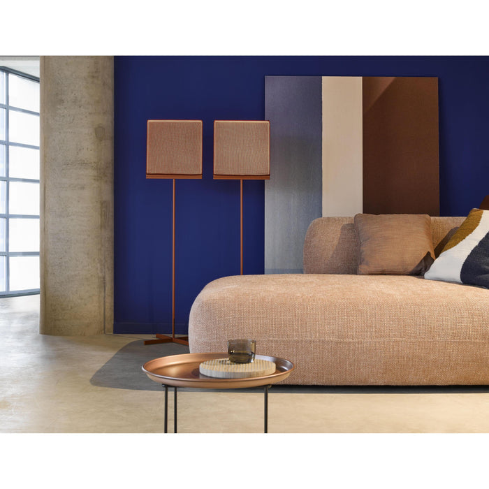 Hollands Licht Xio vloerlamp LED Rust