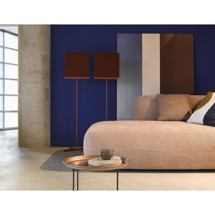 Hollands Licht Xio vloerlamp LED Rust
