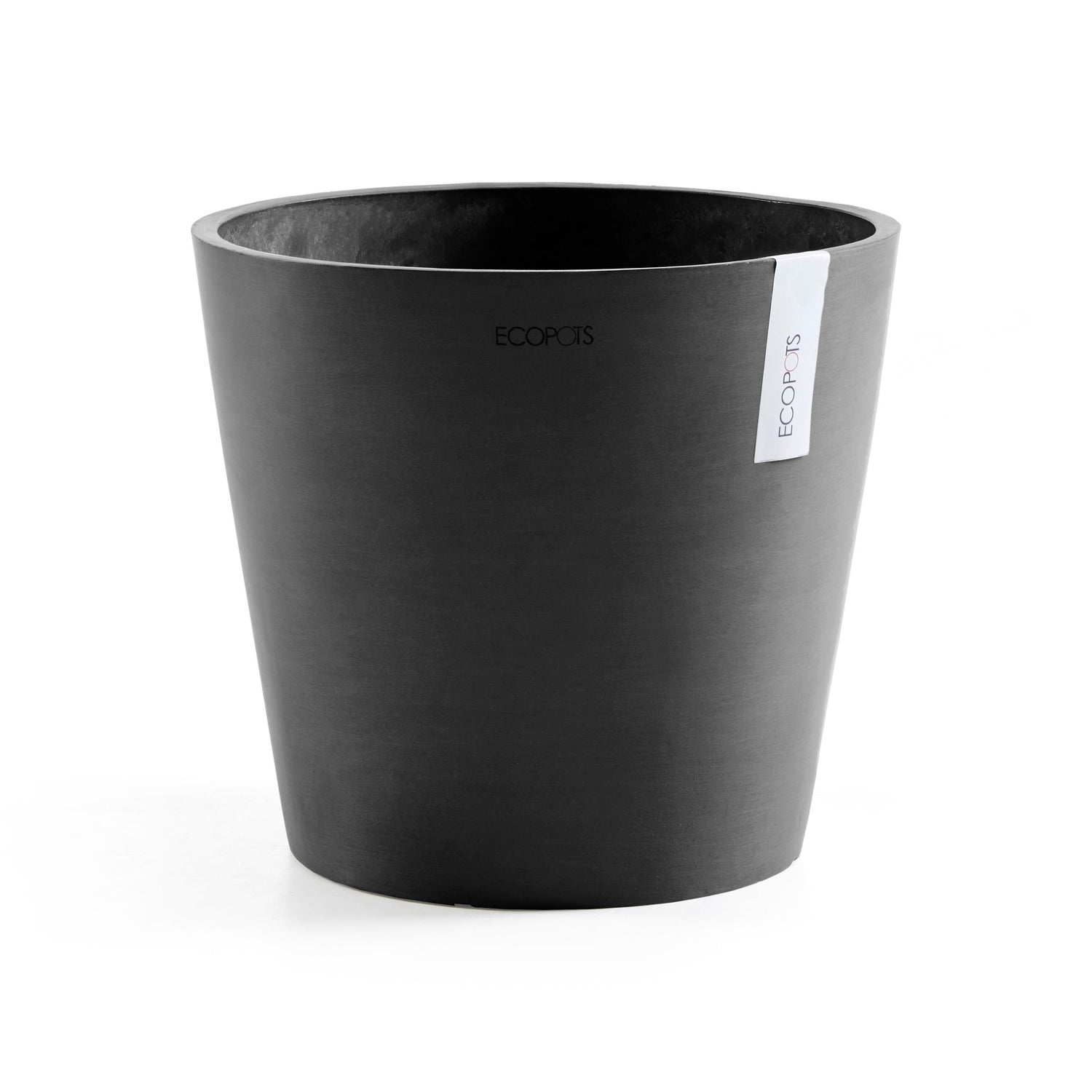 Ecopots Amsterdam 25 Dark Grey