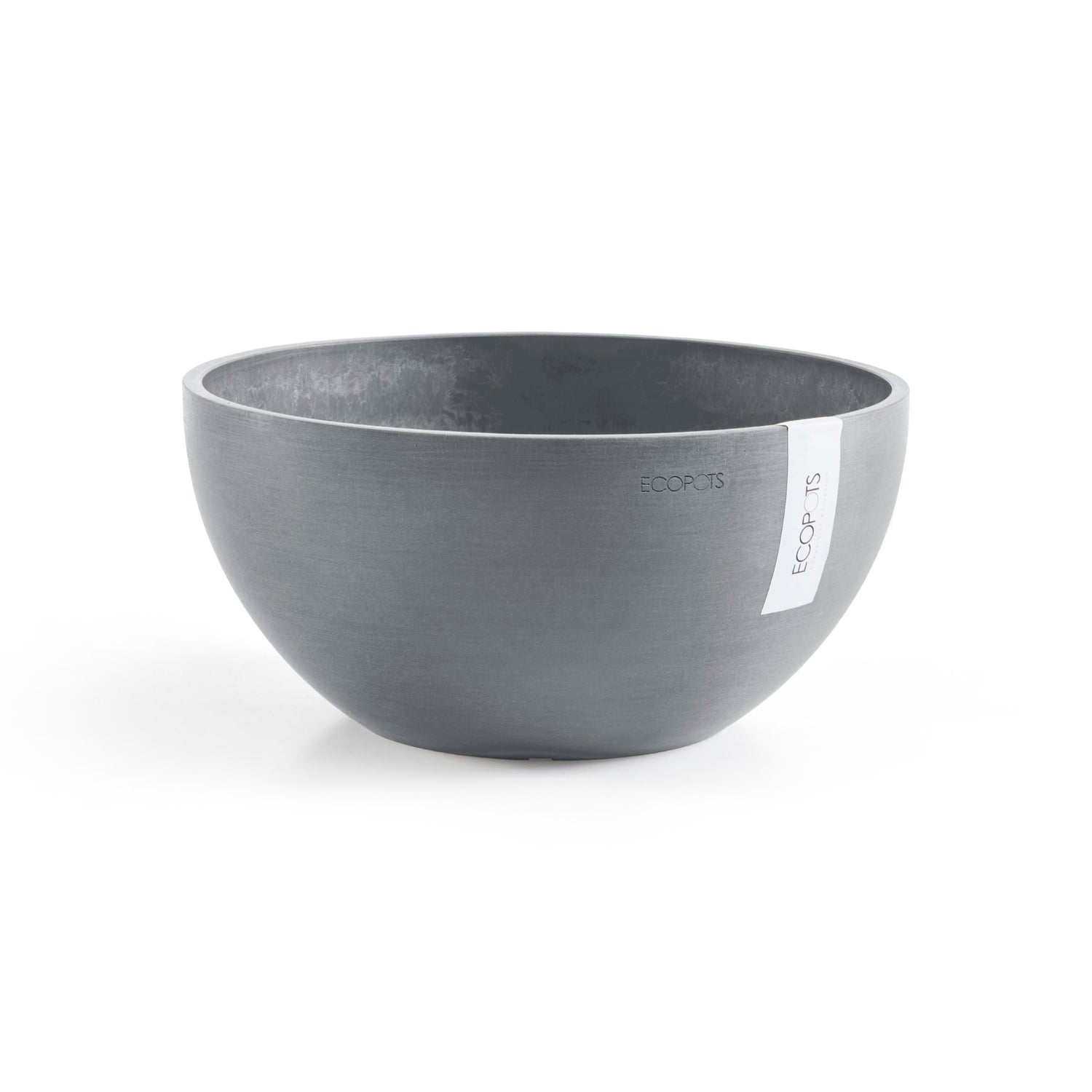 Ecopots Brussels 30  Blue Grey