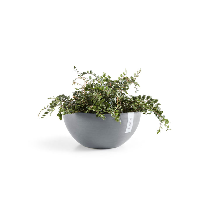 Ecopots Brussels 30  Blue Grey