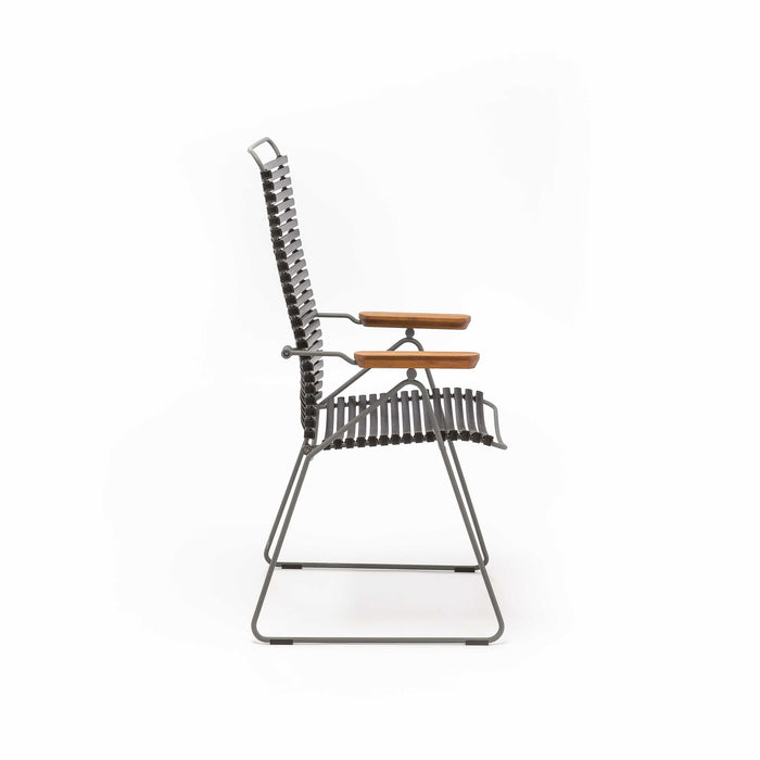 Click Position tuinstoel Muted White