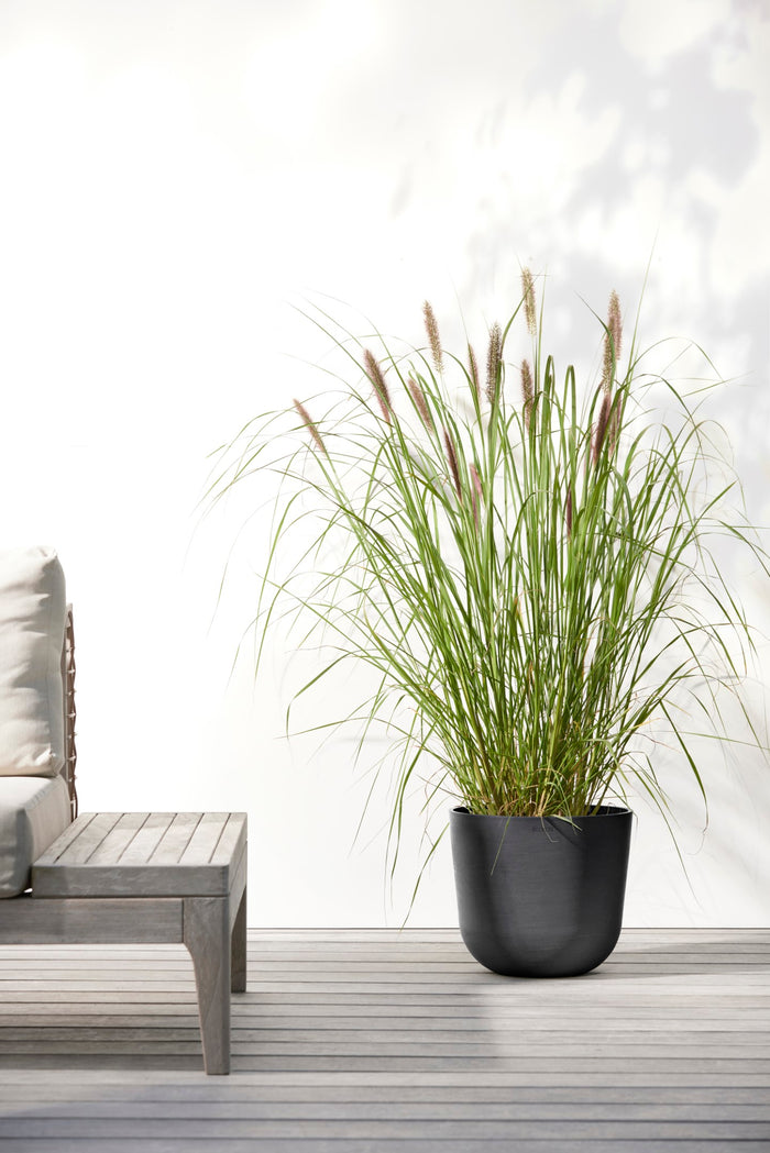 Ecopots Oslo 25 Dark Grey