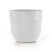 Ecopots Oslo 45  Pure White