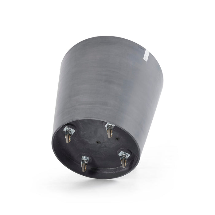 Ecopots Amsterdam Wheels 60 Grey
