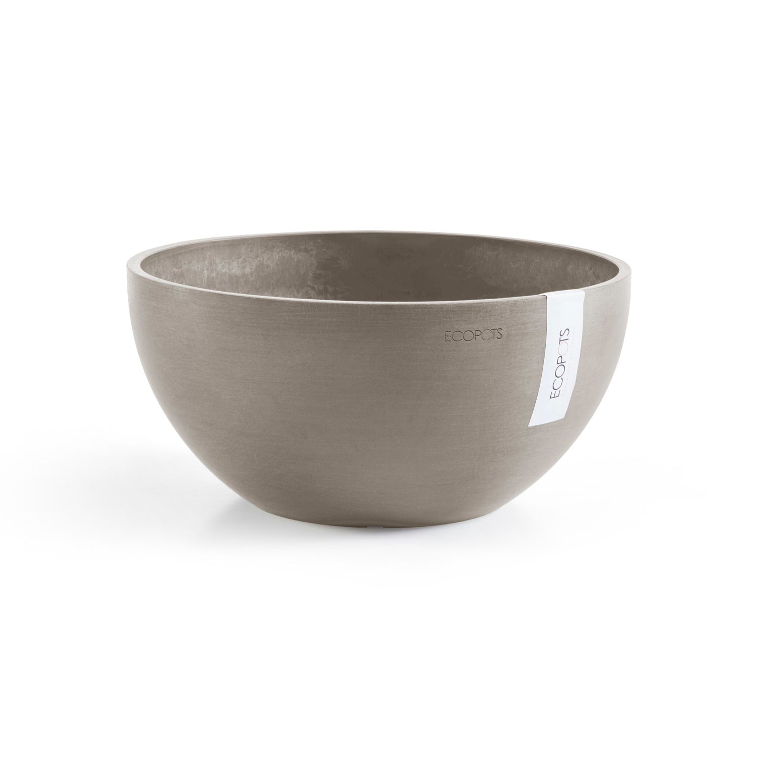 Ecopots Brussels 25  Taupe