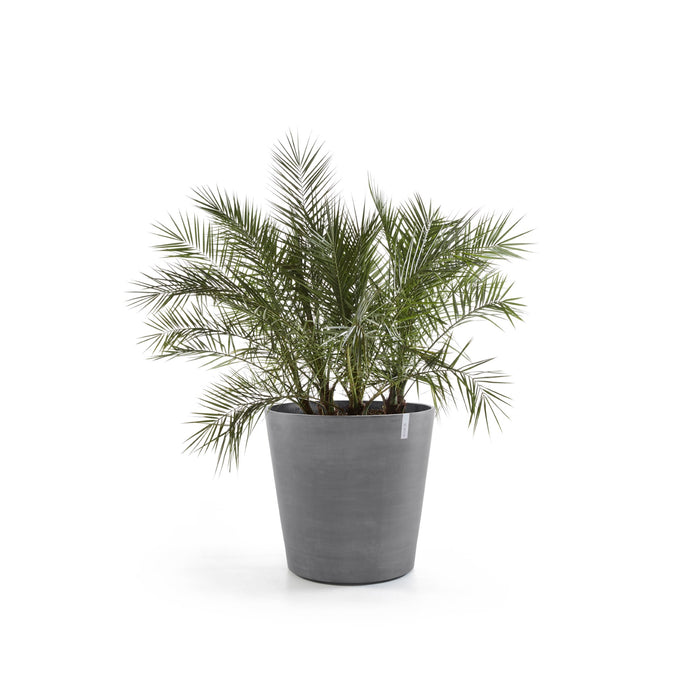 Ecopots Amsterdam Wheels 60 Grey