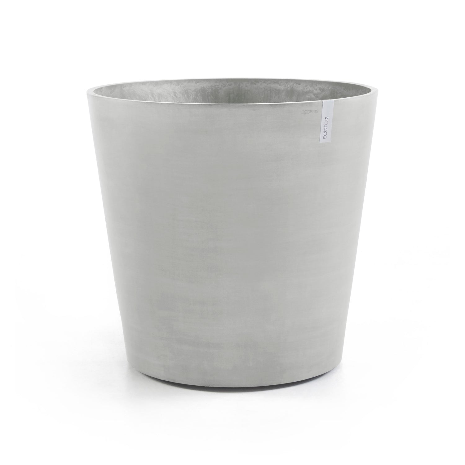 Ecopots Amsterdam Wheels 60 White Grey