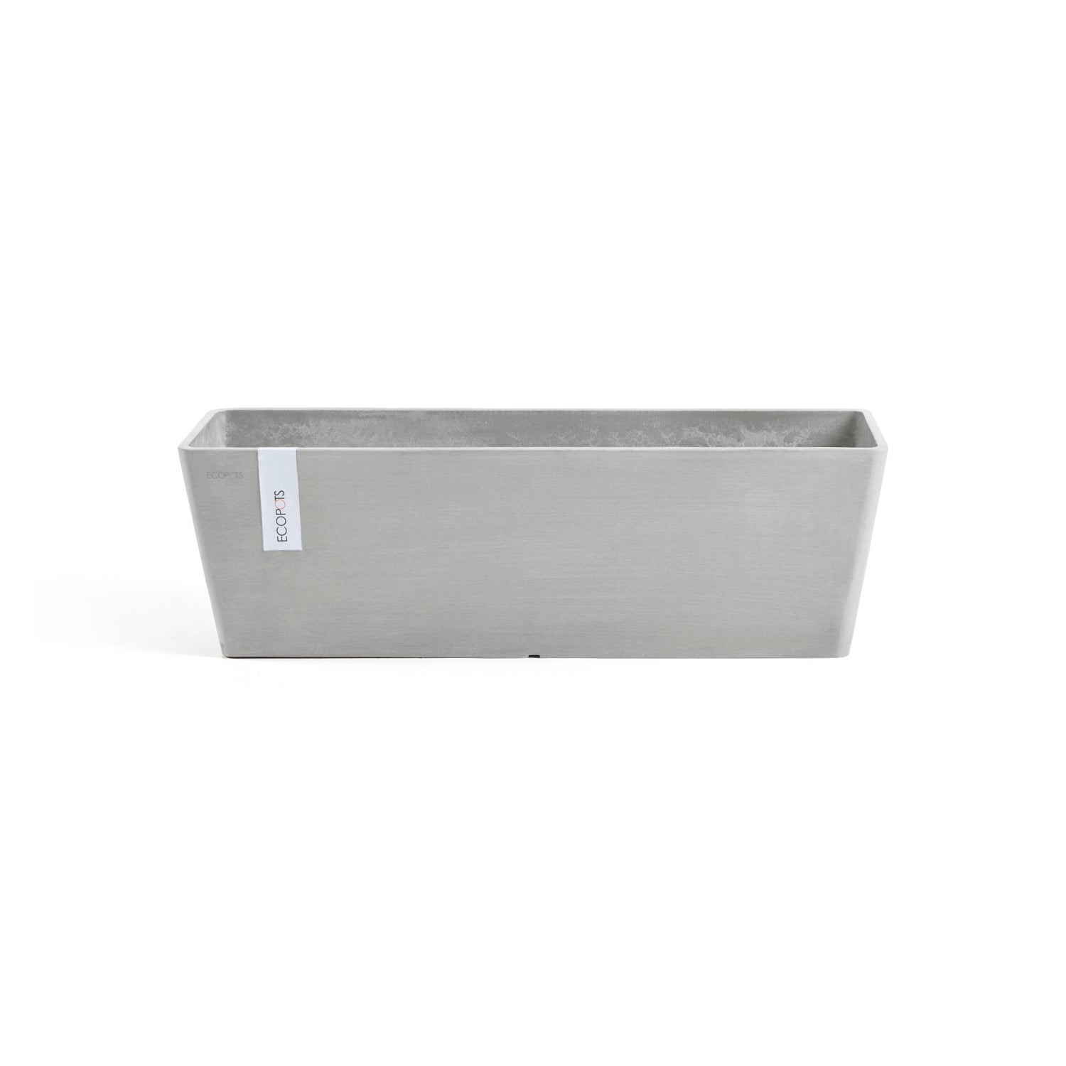 Ecopots Bruges 55 White Grey