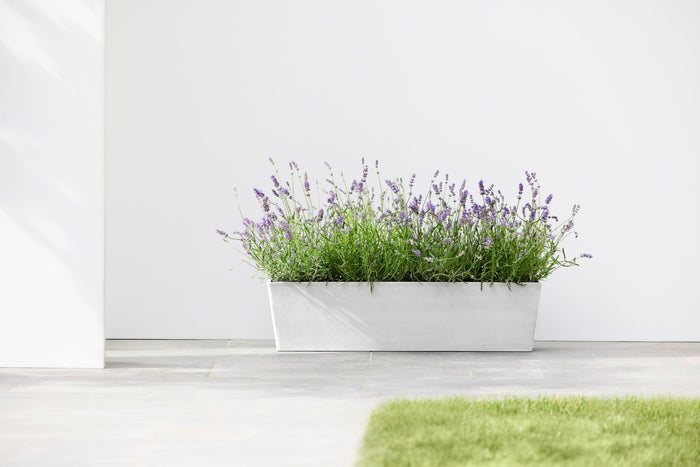 Ecopots Bruges 80  Pure White