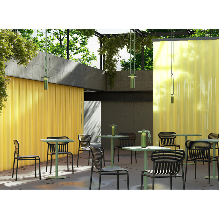 Week-end bistrotafel 60x60 H105 Blush