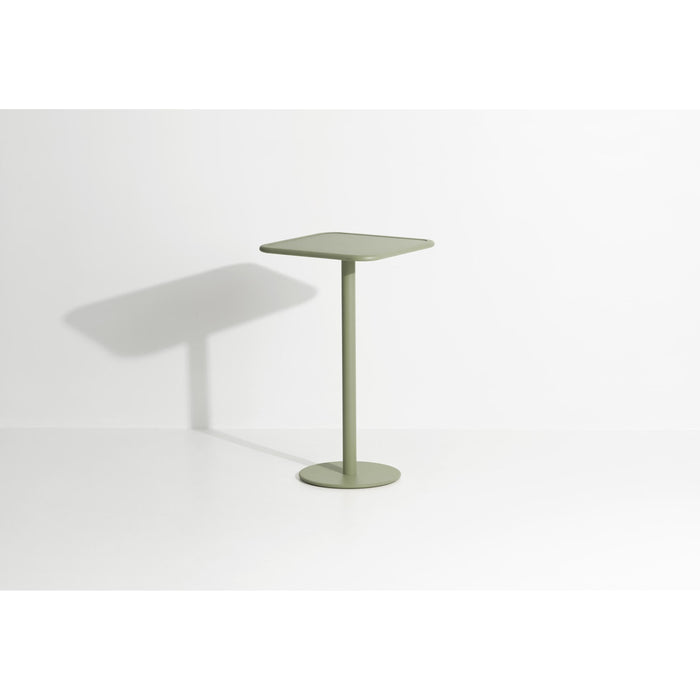 Week-end bistrotafel 60x60 H105 Blush