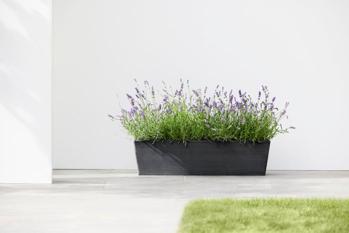 Ecopots Bruges 80 Dark Grey