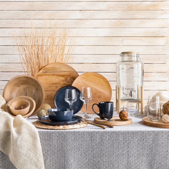 Secret de Gourmet Wijnglazen set Silvia - 6x stuks - 34 CL