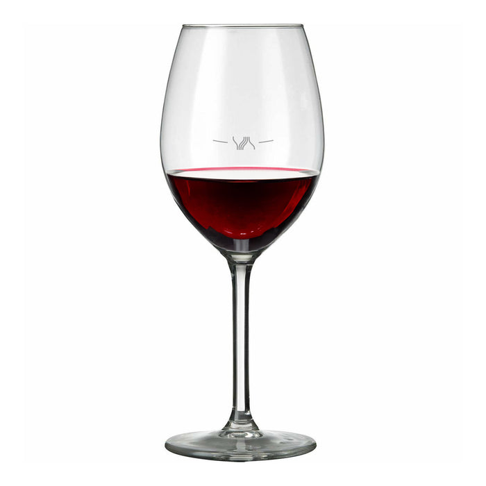 Royal Leerdam Wijnglazen Esprit - 6x stuks - rode wijn - 410 ml