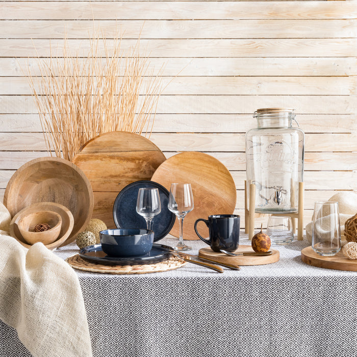 Secret de Gourmet Wijnglazen set Silvia - doosje 6x stuks - 47 CL