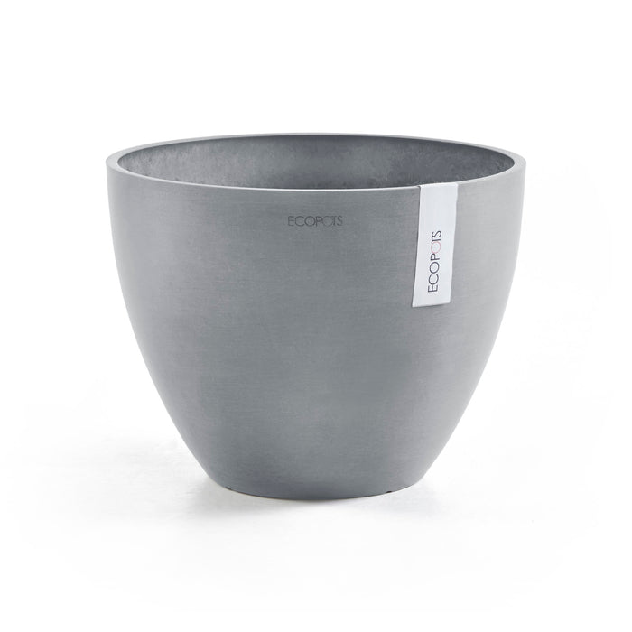 Ecopots Antwerp 50  Blue Grey