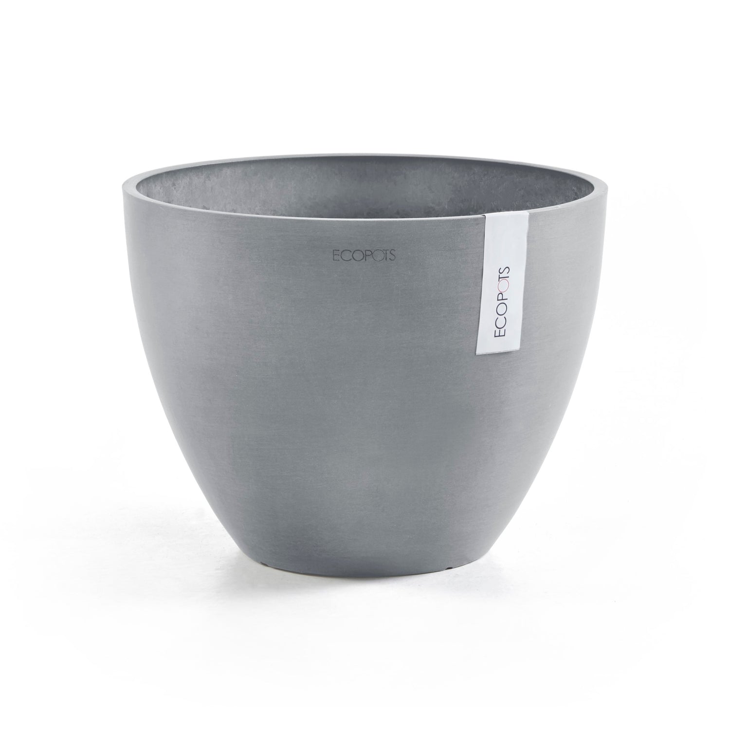 Ecopots Antwerp 50  Blue Grey