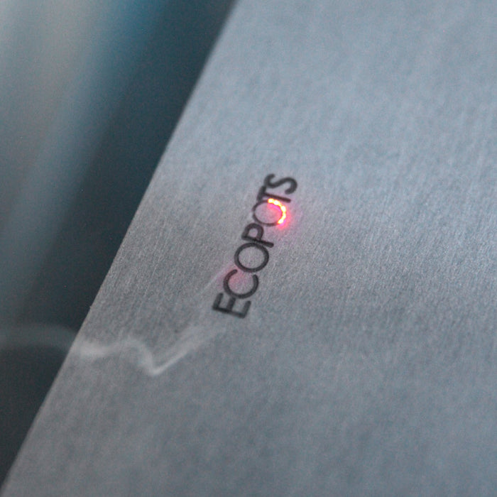 Ecopots Antwerp 50  Blue Grey