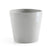 Ecopots Amsterdam 30 + Water Reservoir White Grey