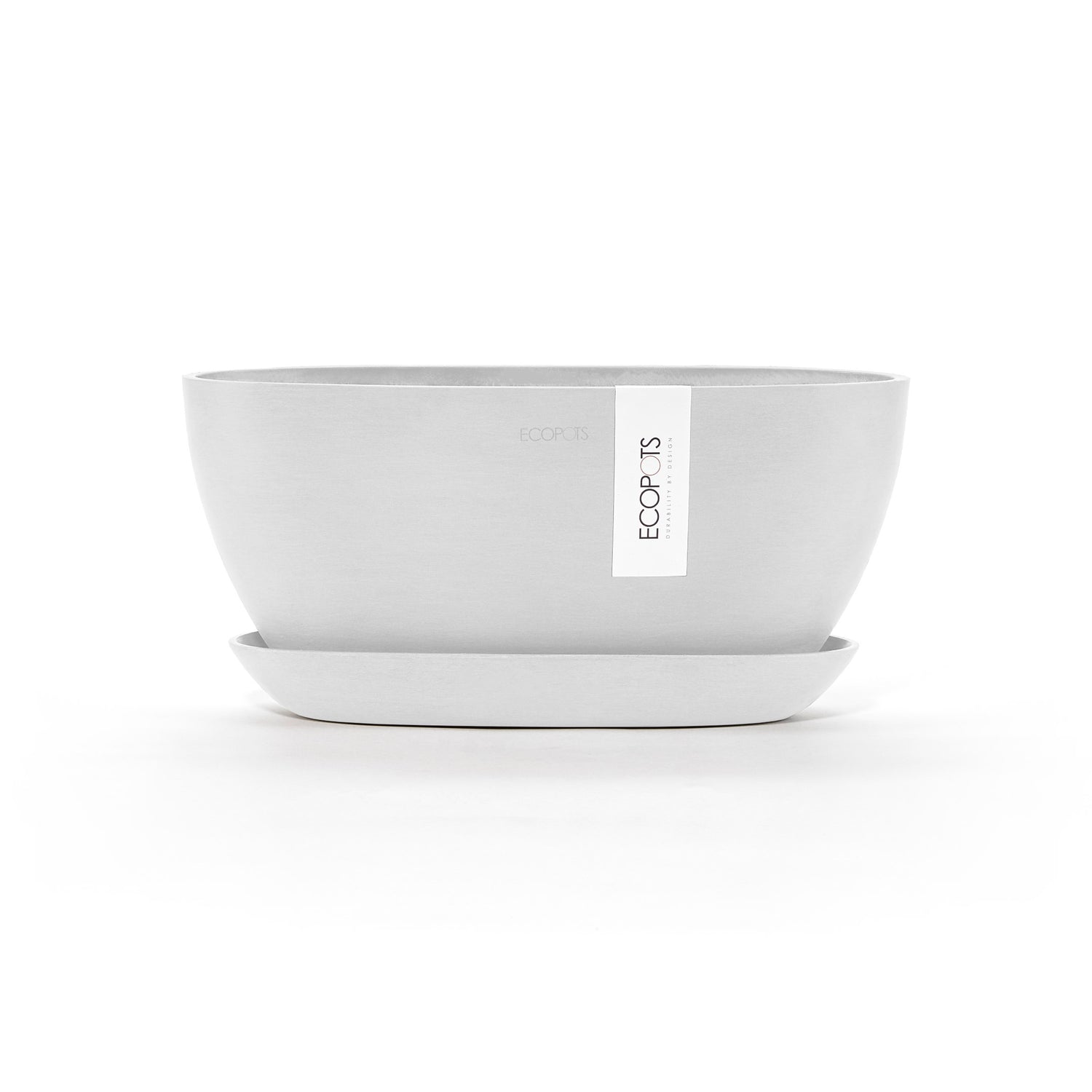 Ecopots Sofia Pure White