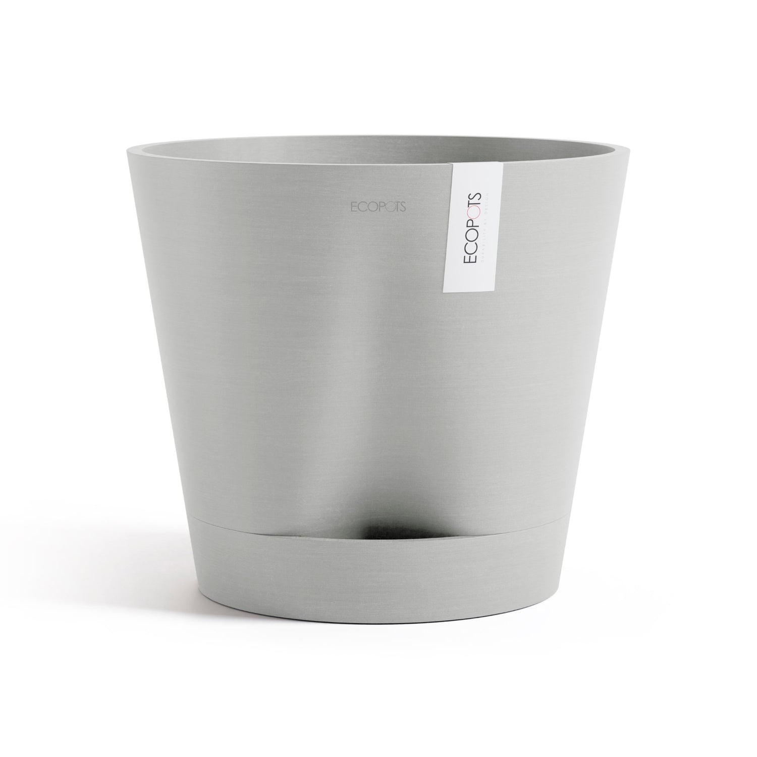 Ecopots Venice 2 40 White Grey
