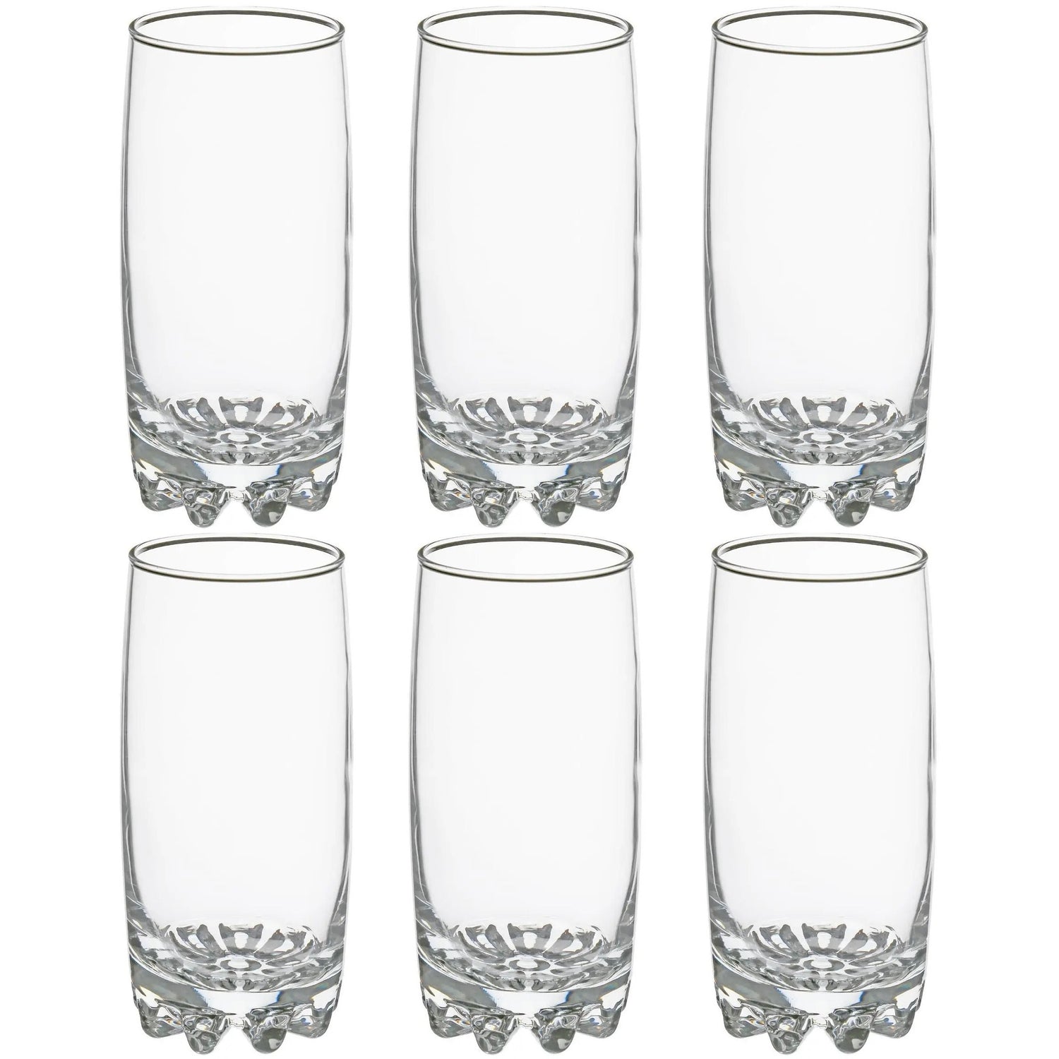 Secret de Gourmet Longdrink glazen - 6x stuks - 380 ml